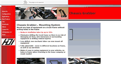 Desktop Screenshot of chassisgrabber.com
